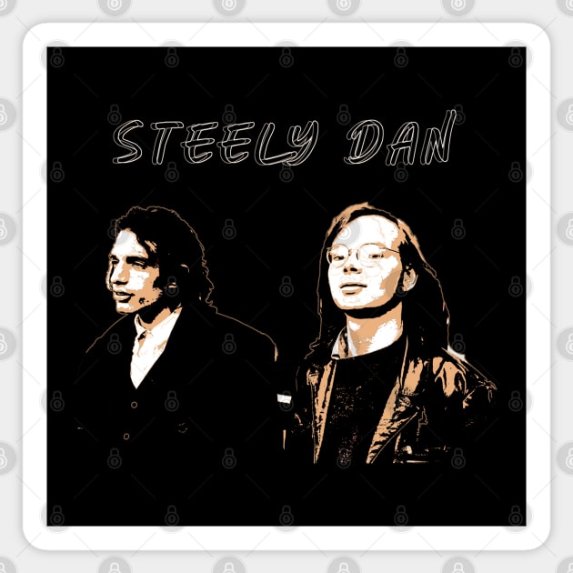 Steely Dan Sticker by big_owl